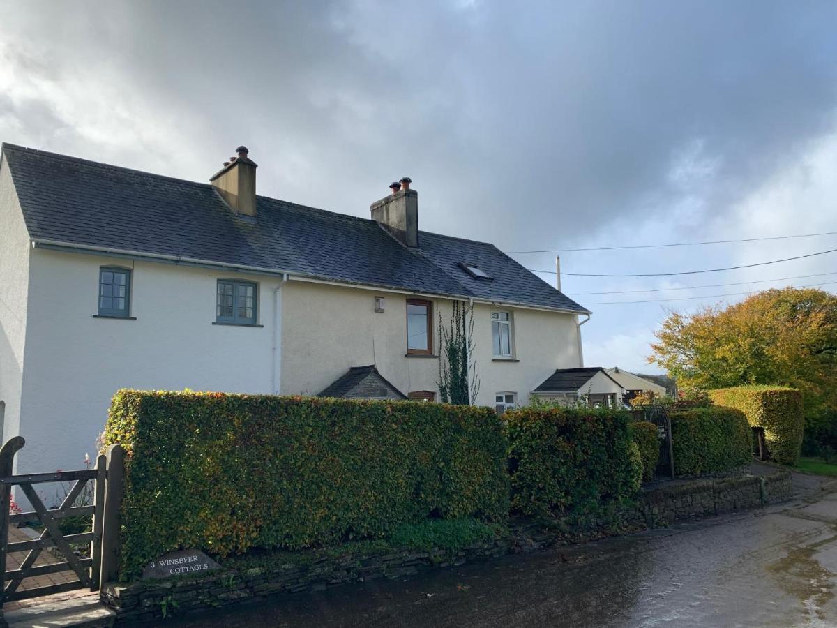 Character Dartmoor Cottage เยลเวอร์ตัน ภายนอก รูปภาพ